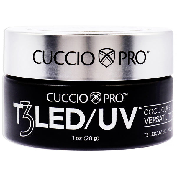 Cuccio Pro T3 Cool Cure Versatility Gel - Platinum by Cuccio Pro for Women - 1 oz Nail Gel