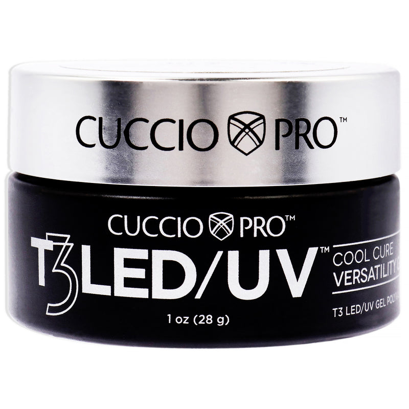 Cuccio Pro T3 Cool Cure Versatility Gel - Platinum by Cuccio Pro for Women - 1 oz Nail Gel