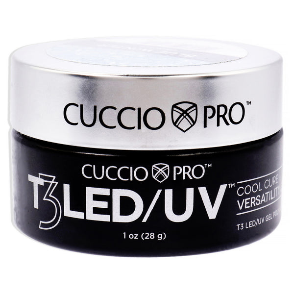 Cuccio Pro T3 Cool Cure Versatility Gel - Blue Winter by Cuccio Pro for Women - 1 oz Nail Gel