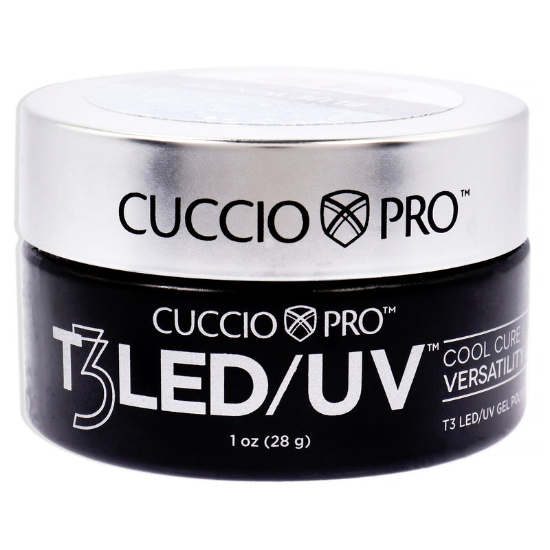 Cuccio Pro T3 Cool Cure Versatility Gel - Blue Winter by Cuccio Pro for Women - 1 oz Nail Gel