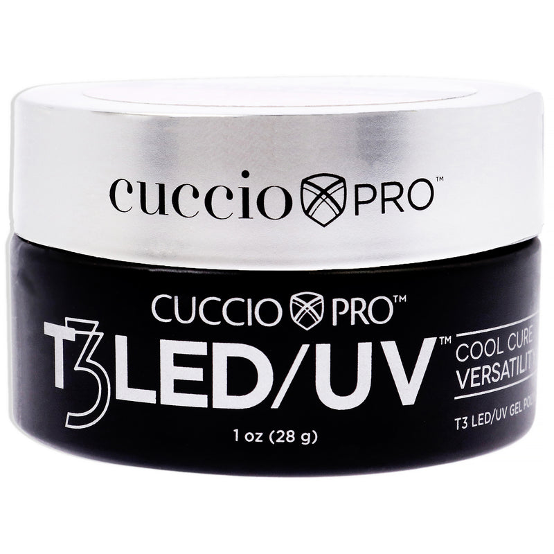 Cuccio Pro T3 Cool Cure Versatility Gel - Barbie Glitter by Cuccio Pro for Women - 1 oz Nail Gel