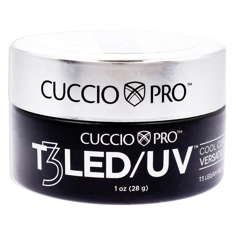 Cuccio Pro T3 Cool Cure Versatility Gel - Disco Bling by Cuccio Pro for Women - 1 oz Nail Gel