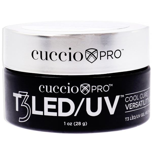 Cuccio Pro T3 Cool Cure Versatility Gel - Black Forest by Cuccio Pro for Women - 1 oz Nail Gel