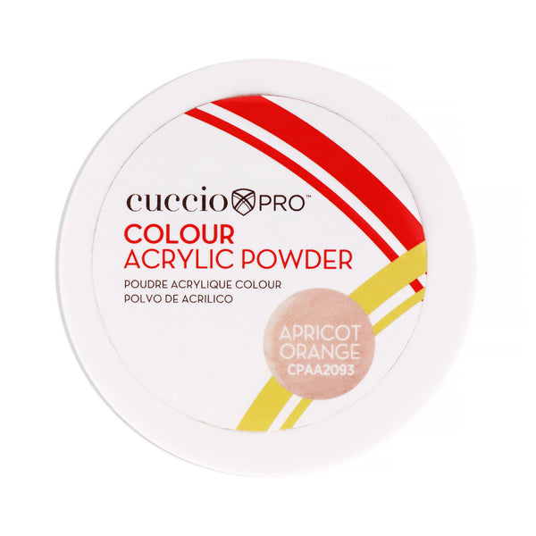 Cuccio PRO Colour Acrylic Powder - Apricot Orange by Cuccio PRO for Women - 1.6 oz Acrylic Powder