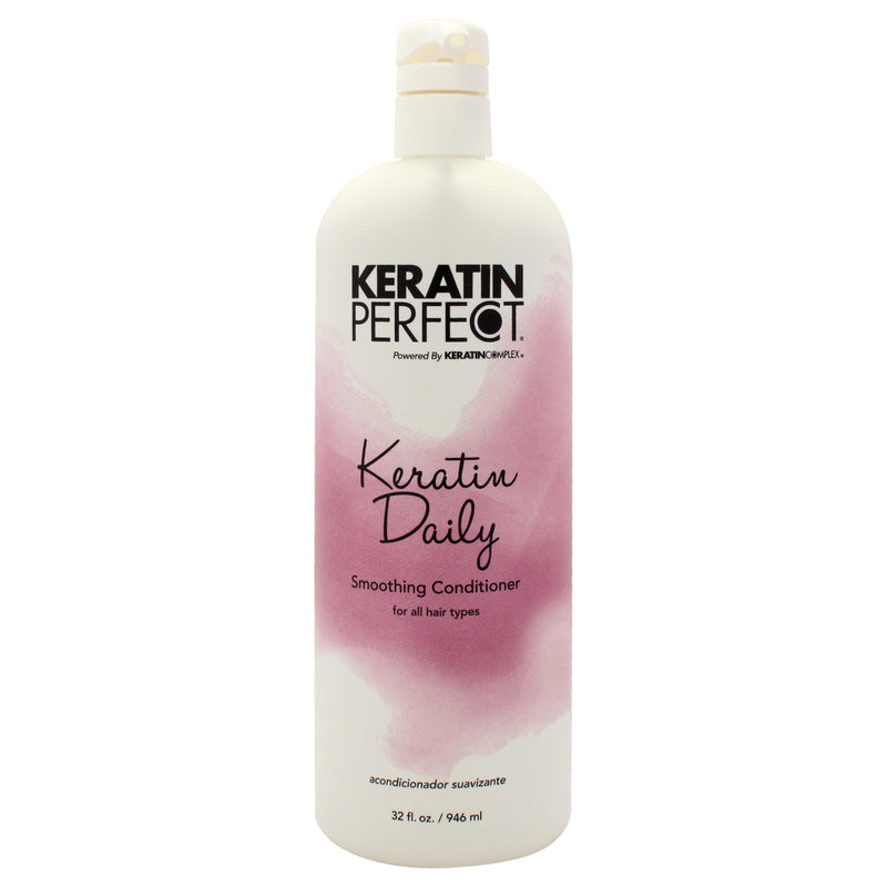 Keratin Perfect Keratin Daily Conditioner by Keratin Perfect for Unisex - 32 oz Conditioner