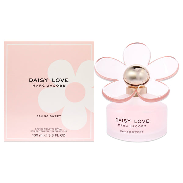 Marc Jacobs Daisy Love Eau So Sweet by Marc Jacobs for Women - 3.3 oz EDT Spray