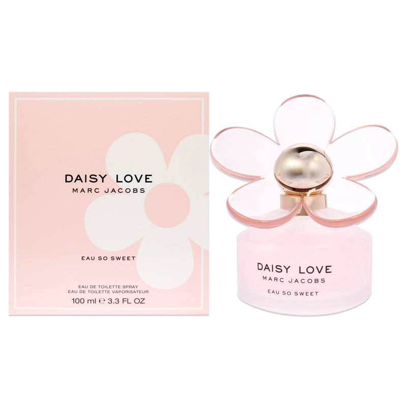 Marc Jacobs Daisy Love Eau So Sweet by Marc Jacobs for Women - 3.3 oz EDT Spray