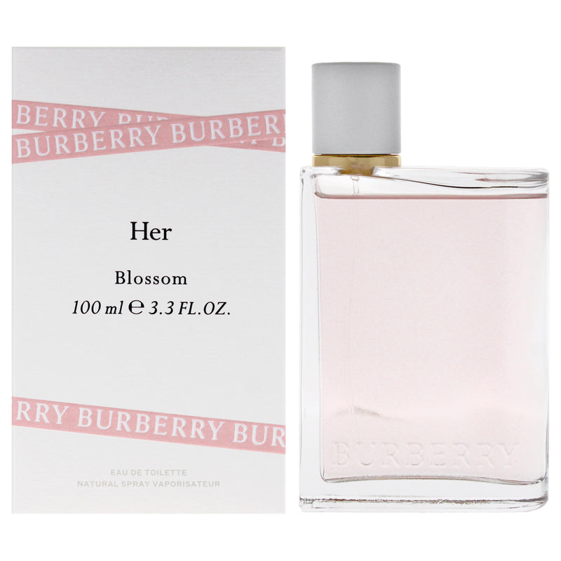 Burberry Her Blossom by Burberry for Women - 3.3 oz EDT Spray