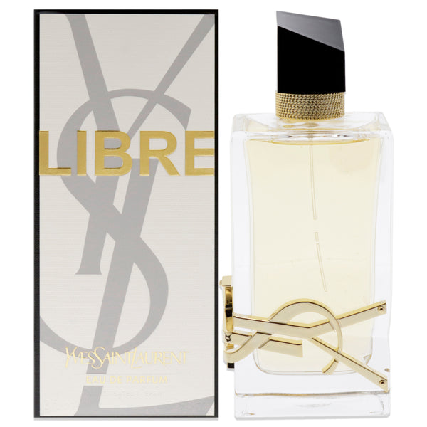 Yves Saint Laurent Libre by Yves Saint Laurent for Women - 3 oz EDP Spray (Refillable)