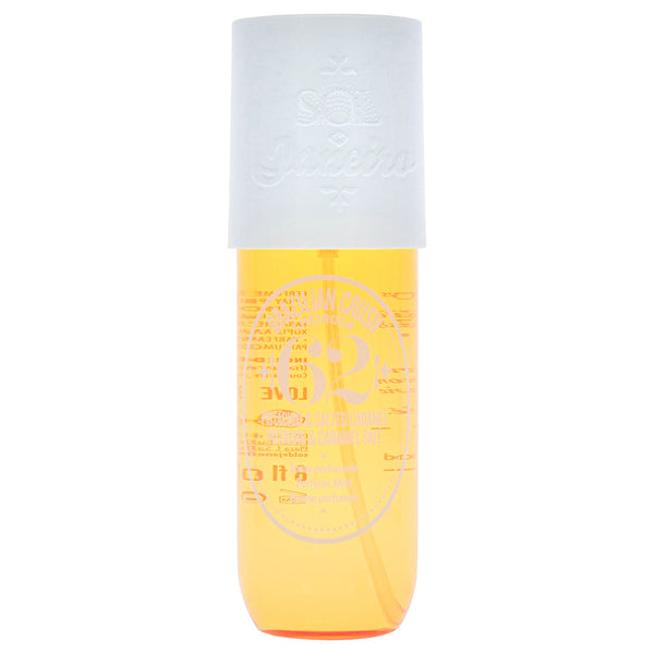Sol de Janeiro Brazilian Crush Cheirosa 62- Pistacho and Salted Caramel by Sol de Janeiro for Unisex - 8 oz Perfume Mist
