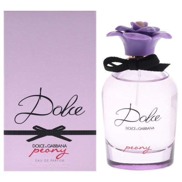 Dolce & Gabbana Dolce Peony by Dolce and Gabbana for Women - 2.5 oz EDP Spray