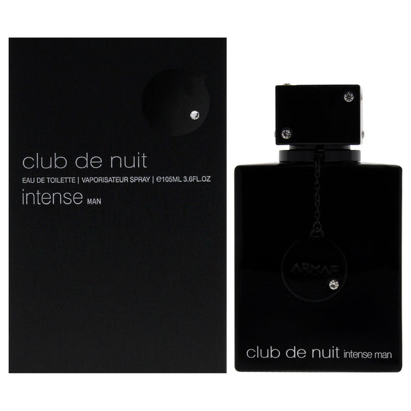 Armaf Club De Nuit Intense by Armaf for Men - 3.6 oz EDT Spray