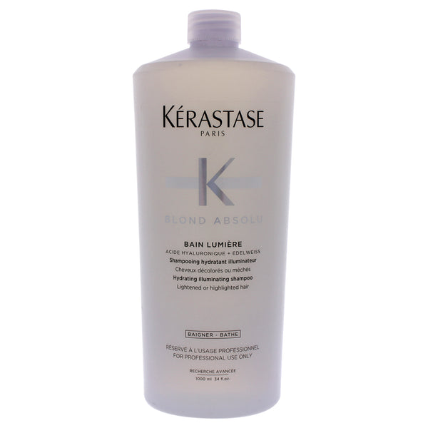 Kerastase Blond Absolu Bain Lumiere Shampoo by Kerastase for Unisex - 34 oz Shampoo