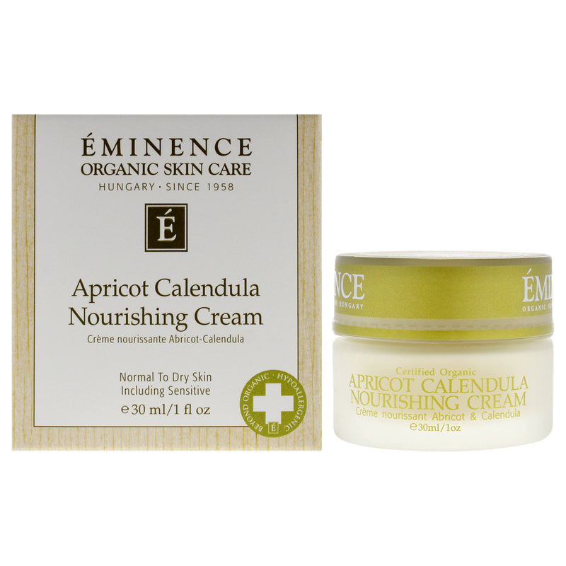Eminence Apricot Calendula Nourishing Cream by Eminence for Unisex - 1 oz Cream