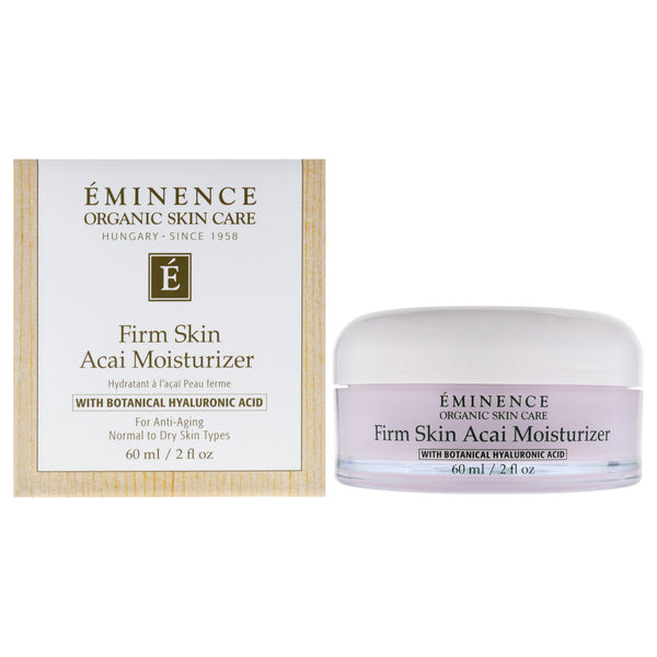 Eminence Firm Skin Acai Moisturizer by Eminence for Unisex - 2 oz Moisturizer