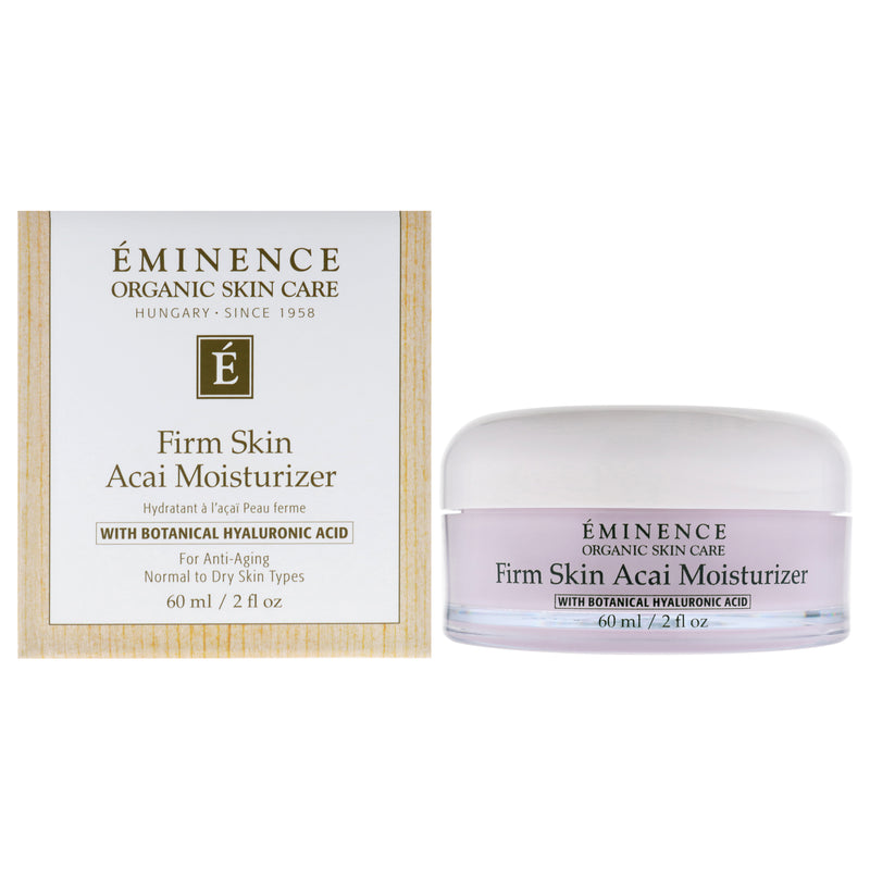Eminence Firm Skin Acai Moisturizer by Eminence for Unisex - 2 oz Moisturizer