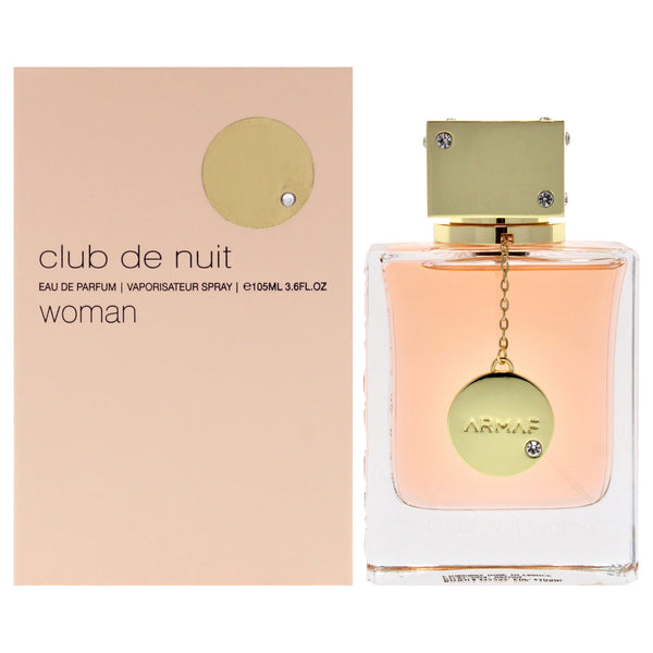 Armaf Club De Nuit by Armaf for Women - 3.6 oz EDP Spray