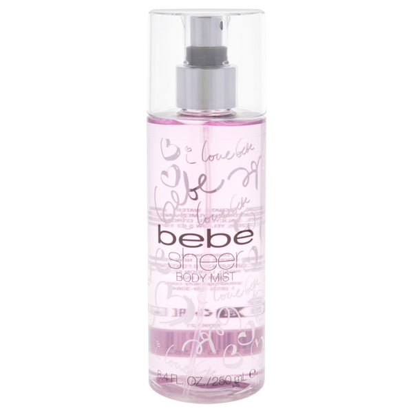 Bebe Bebe Sheer by Bebe for Women - 8.4 oz Body Mist