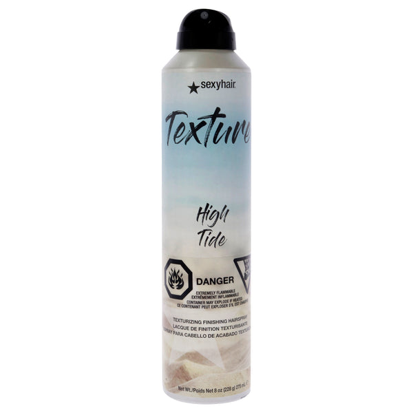 Sexy Hair Sexy Hair Texture High Tide Finishing Spray by Sexy Hair for Unisex - 8 oz Hair Spray