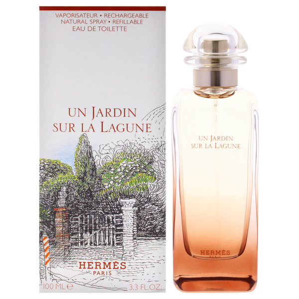Hermes Un Jardin Sur La Lagune by Hermes for Unisex - 3.3 oz EDT Spray