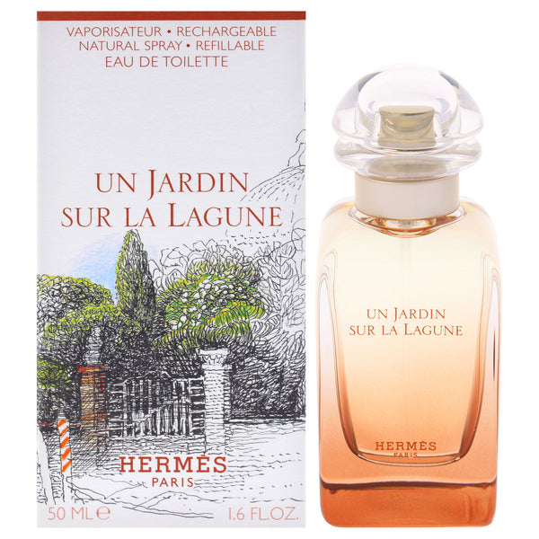 Hermes Un Jardin Sur La Lagune by Hermes for Unisex - 1.6 oz EDT Spray