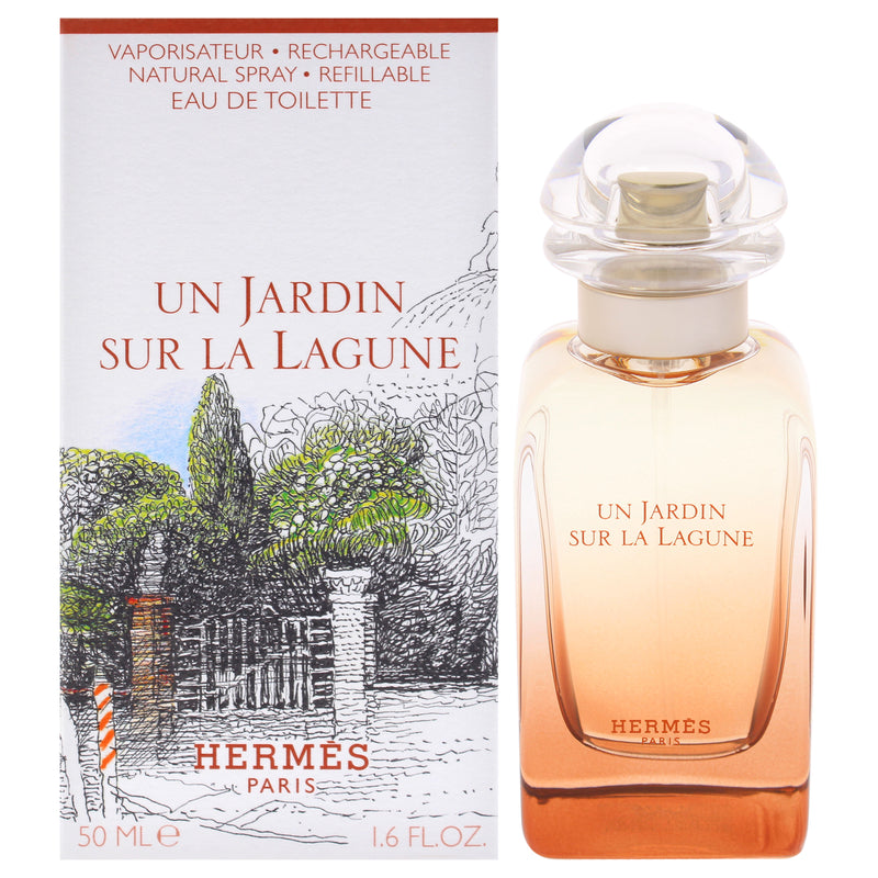 Hermes Un Jardin Sur La Lagune by Hermes for Unisex - 1.6 oz EDT Spray