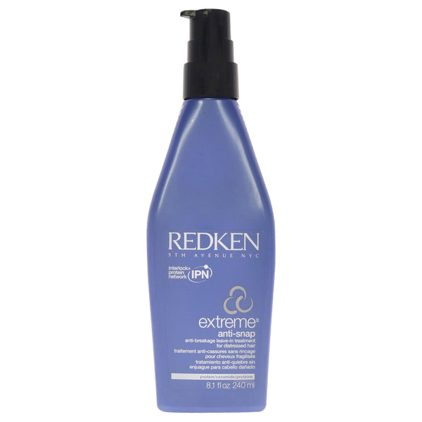 Redken Extreme Anti-Snap Anti-Breakage Leave-In Treatment by Redken for Unisex - 8.1 oz Treatment