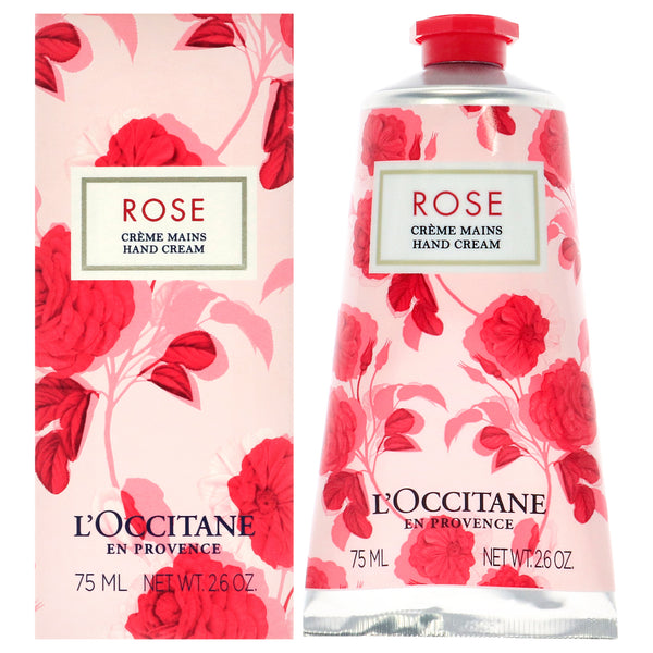 L'Occitane Rose Hand Cream by LOccitane for Unisex - 2.6 oz Cream