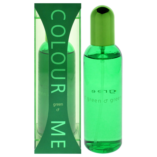 Milton Lloyd Colour Me - Green by Milton Lloyd for Men - 3 oz EDP Spray