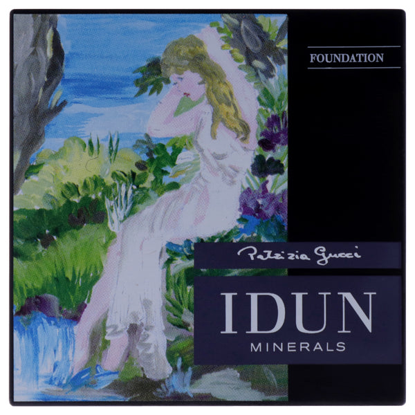 Idun Minerals Powder Foundation - 010 Siri by Idun Minerals for Women - 0.31 oz Foundation