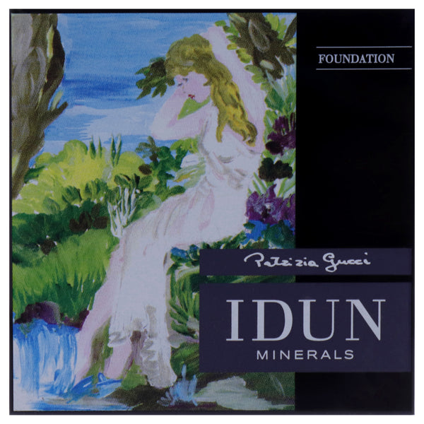 Idun Minerals Powder Foundation - 020 Runa by Idun Minerals for Women - 0.31 oz Foundation