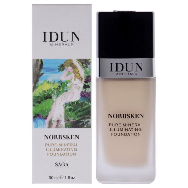 Idun Minerals Norrsken Foundation - 203 Saga by Idun Minerals for Women - 1 oz Foundation