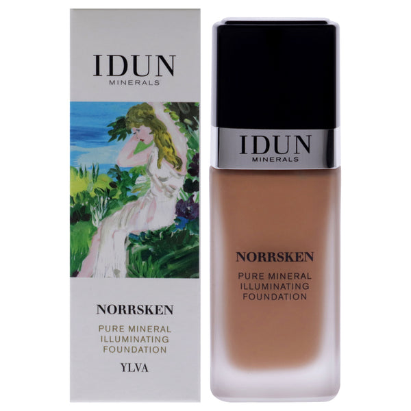 Idun Minerals Norrsken Foundation - 214 Ylva by Idun Minerals for Women - 1 oz Foundation