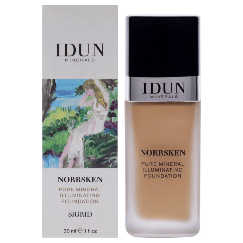Idun Minerals Norrsken Foundation - 219 Sigrid by Idun Minerals for Women - 1 oz Foundation