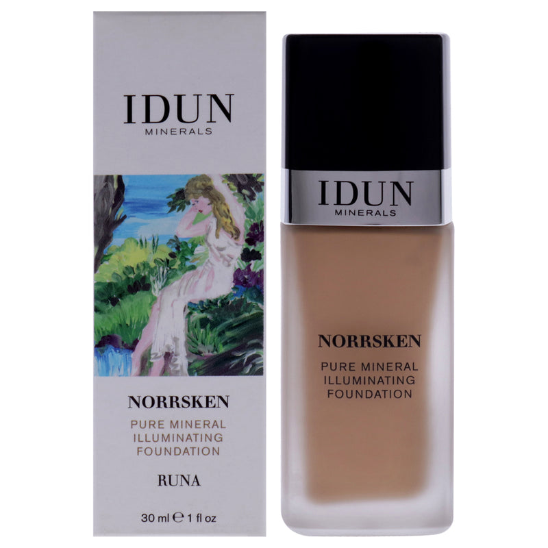 Idun Minerals Norrsken Foundation - 220 Runa by Idun Minerals for Women - 1 oz Foundation