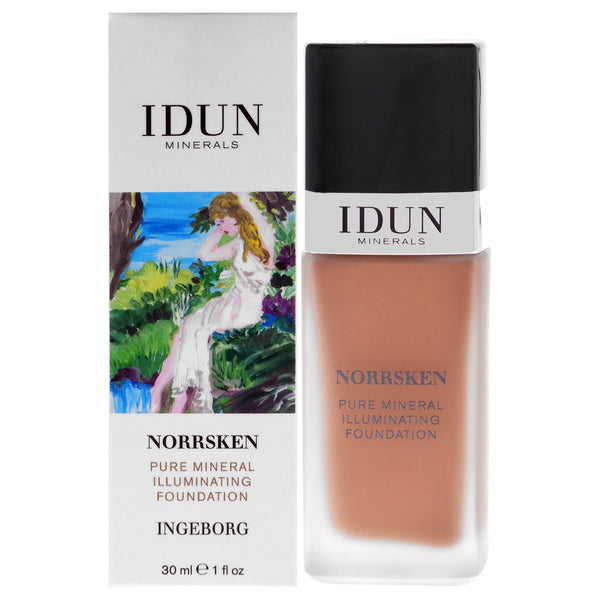 Idun Minerals Norrsken Foundation - 223 Ingeborg by Idun Minerals for Women - 1 oz Foundation