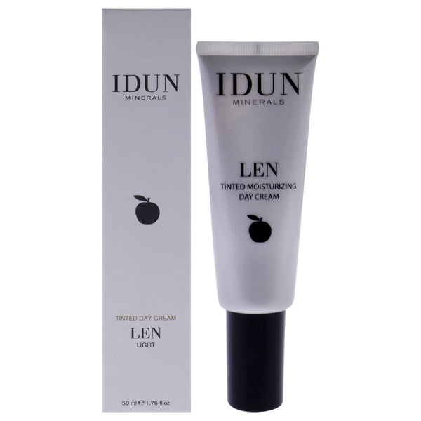 Idun Minerals Len Tinted Day Cream - 402 Light by Idun Minerals for Women - 1.76 oz Cream