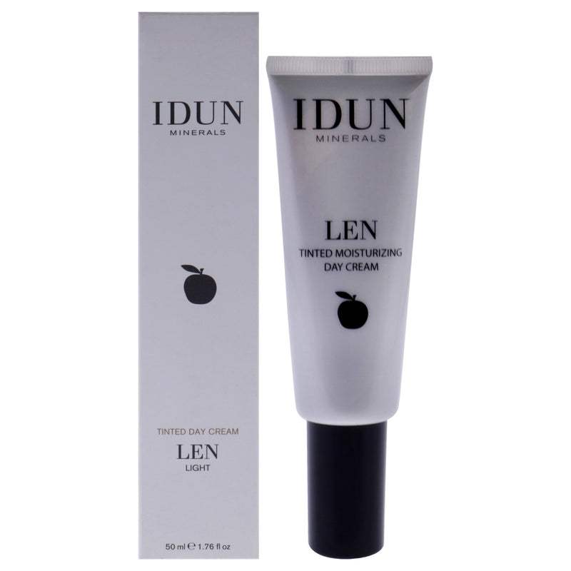 Idun Minerals Len Tinted Day Cream - 402 Light by Idun Minerals for Women - 1.76 oz Cream