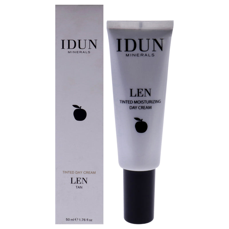 Idun Minerals Len Tinted Day Cream - 405 Tan by Idun Minerals for Women - 1.76 oz Cream