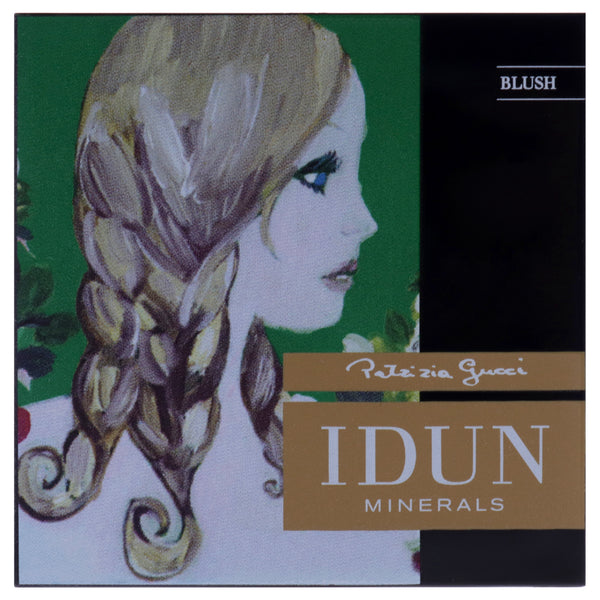 Idun Minerals Blush - 006 Tranbar by Idun Minerals for Women - 0.21 oz Blush