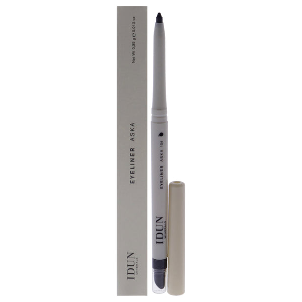 Idun Minerals Eyeliner - 104 Aska by Idun Minerals for Women - 0.01 oz Eyeliner