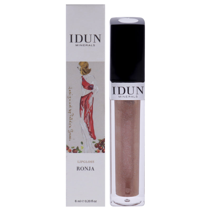 Idun Minerals Lipgloss - 018 Ronja by Idun Minerals for Women - 0.2 oz Lip Gloss