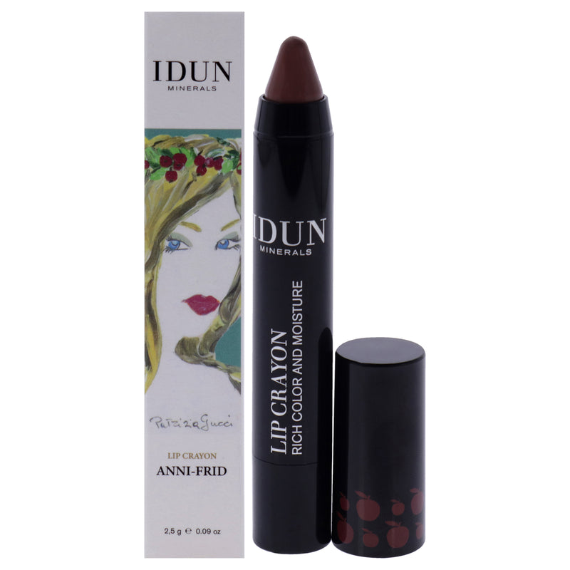 Idun Minerals Lip Crayon - 402 Anni-Frid by Idun Minerals for Women - 0.09 oz Lipstick