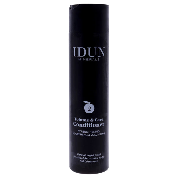 Idun Minerals Volume and Care Conditioner by Idun Minerals for Unisex - 8.45 oz Conditioner