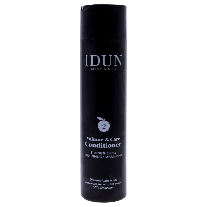 Idun Minerals Volume and Care Conditioner by Idun Minerals for Unisex - 8.45 oz Conditioner
