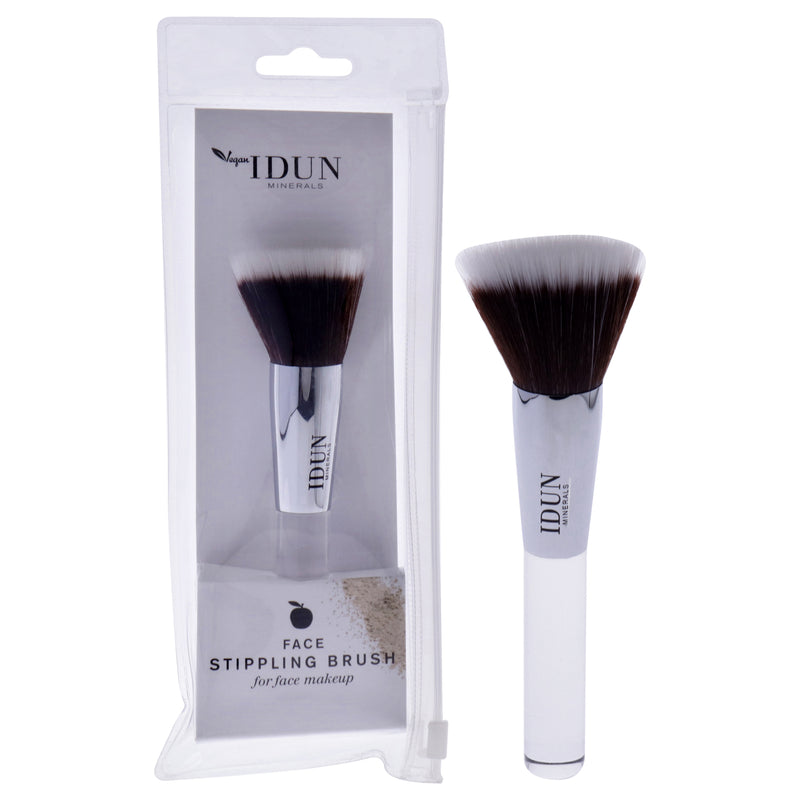 Idun Minerals Face Stippling Brush - 011 by Idun Minerals for Women - 1 Pc Brush