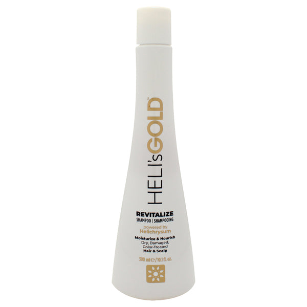 Helis Gold Revitalize Shampoo by Helis Gold for Unisex - 10.1 oz Shampoo