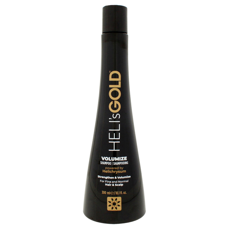 Helis Gold Volumize Shampoo by Helis Gold for Unisex - 10.1 oz Shampoo