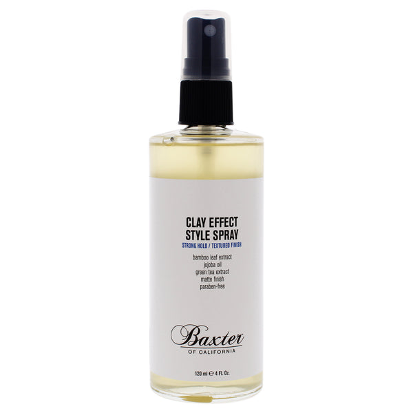 Baxter Of California Clay Effect Style Spray by Baxter Of California for Men - 4 oz Hairspray