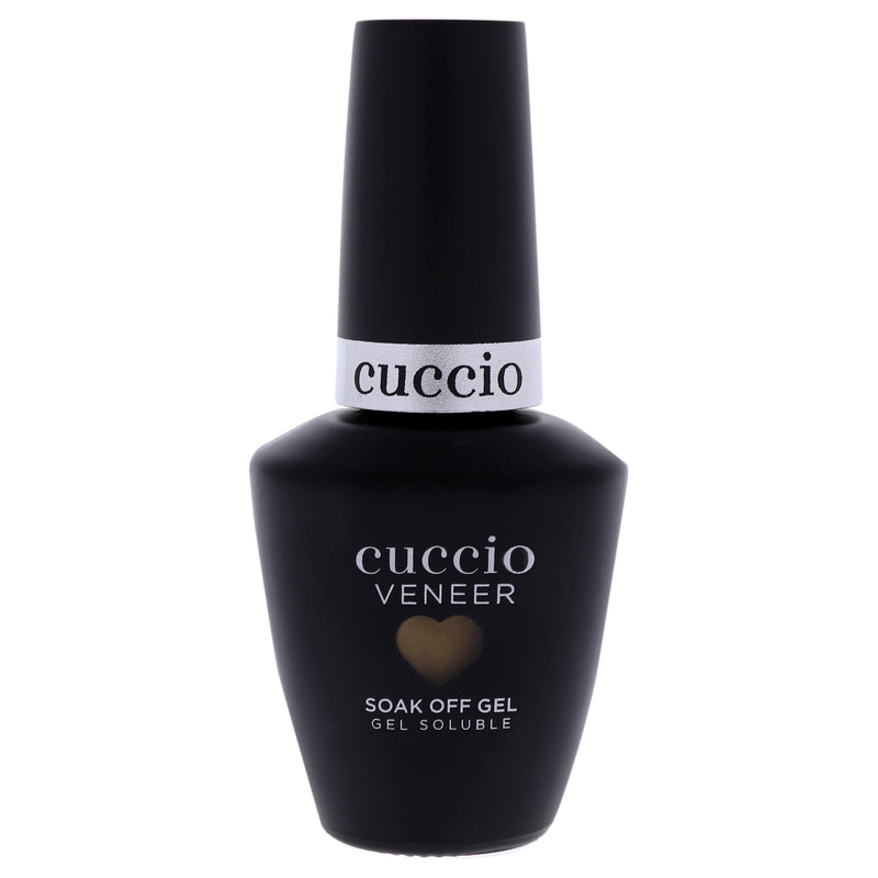 Cuccio Colour Veneer Soak Off Gel - Youre Sew Special by Cuccio Colour for Women - 0.44 oz Nail Polish